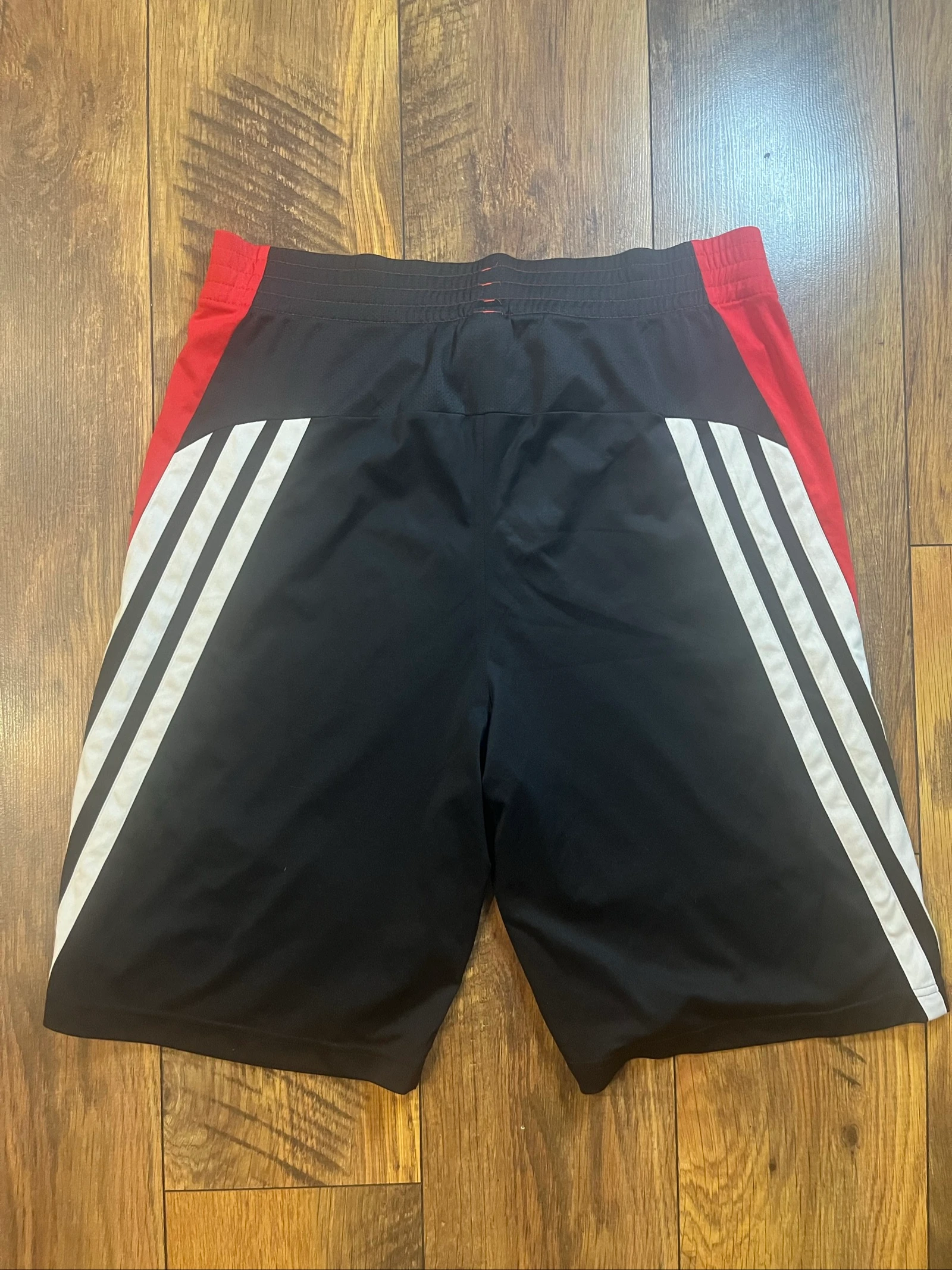 Short de baloncesto NBA Chicago Bulls rojo negro - Adidas - L/XL - muy buen estado – photo 10